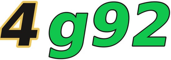 4g92 logo
